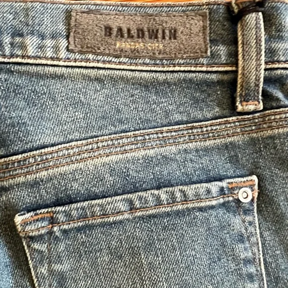 Baldwin Kansas City Cropped Kick Flare Size 24 - Picture 6 of 13